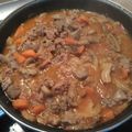 El cooksnap de Monica Aira Fernandez cuando hizo Esclatasangs, magro y carne picada de cerdo con tomate.
