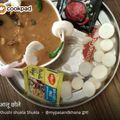 Khushbu Dk Gautam का कुकस्नैप जब उन्होंने मसालादार छोले (masaledar chole recipe in Hindi) बनाया था।