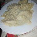 Bettina Krizsa Cooksnap-ja, amikor elkészítette a(z) Mustáros-tejszínes csirkeszeletek receptet.