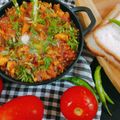 Parul Manish Jain का कुकस्नैप जब उन्होंने अमृतसरी पनीर भुर्जी (Amritsari Paneer Bhurji Recipe In Hindi) बनाया था।