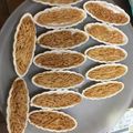 陳麻瓜 的 杏仁船型餅 cooksnap