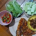 Cooksnap dari Grace Melania untuk resep 283. Ikan Patin Bakar Jimbaran