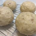 Psyche Chang 的 芋頭豆漿饅頭 cooksnap