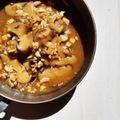 Cooksnap dari Moniq untuk resep Sup ayam jamur masak hisit
