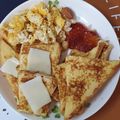 愛吃的小芸 的 「法式吐司」早午餐·超軟奶油蜂蜜吐司 cooksnap
