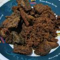 Cooksnap dari Ermaya Diyastari untuk resep Babat Goreng Madura