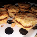 El cooksnap de JiMeNa cuando hizo Alfajores de coco rellenos de dulce de leche.
