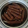 Cooksnap dari fee untuk resep Sosis Babi kuah kecap (non halal)