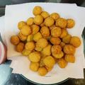 吱吱 的 氣炸南瓜球 cooksnap