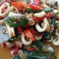 Cooksnap dari Dwi Ayu untuk resep Cumi asin pedas