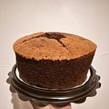 Cooksnap dari SimpleBaking untuk resep Triple Cocholate Chiffon Cake