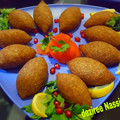 صورة من deziree Nassif، شاركها بعد تجربة وصفة كبة مقلية بدون ماكينة طعم روووعة خيااااااال ☺ 😋 😋