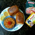 Debalina Sarkar Sutradhar's cooksnap of when they made পাও ভাজি(Pav vaji recipe in Bengali).