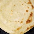 Fatima Rais's cooksnap of when they made Pakistani plain paratha (Ramadan sehri).