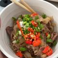 Cooksnap dari Meisya Bachtiar untuk resep Beef Teriyaki ala Yoshinoya