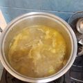 Cooksnap dari Fatimah Imah untuk resep Kuah Labu Siam Base Genep (dengan balungan ayam)