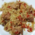 El cooksnap de Cecilia Brunelli cuando hizo Taquitos de pavo en salsa de soja y miel.