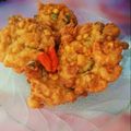 Cooksnap dari Mrs DeaNira untuk resep Bakwan Jagung Udang