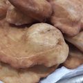 El cooksnap de Rosina Alvarez cuando hizo Tortas fritas.