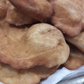 El cooksnap de Rosina Alvarez cuando hizo Tortas fritas.