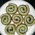 Cooksnap dari Rina Situmorang untuk resep Bolu gulung happycall takaran sendok makan