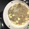 El cooksnap de Dennissee Solange cuando hizo Lentejas con Arroz.
