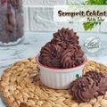 Cooksnap dari Ellaelloet untuk resep Semprit Coklat (Putih Telur)