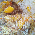 Sadaf Abdul Karim's cooksnap of when they made Chicken Biryani.