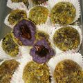 Cooksnap dari Bakulan iseng untuk resep Bola ubi ungu coklat lumer
