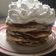 El cooksnap de Eveline Talento cuando hizo Torta Rogel o Alfajor muy fácil.