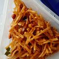 Cooksnap dari Ayu Wahyuni untuk resep Kentang Mustofa / Kering Kentang simple