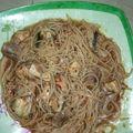 Ameenah Saidu's cooksnap of when they made Jullof din taliya da kifi da ganyen albasa.