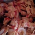 El cooksnap de ivan cuando hizo Pollo a la mexicana sin chile 🎉.