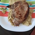 El cooksnap de pam cuando hizo Chilaquiles verdes con costilla.