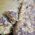 El cooksnap de nin@ cuando hizo Hamburguesas de zanahoria y avena.