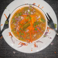 Viji Prem's cooksnap of when they made ஹோட்டல் ஸ்டைல் மினி இட்லி சாம்பார்.