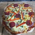 El cooksnap de Luciano Fischer cuando hizo Masa de Pizza con Cerveza.