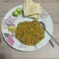 Neha Thakkar's cooksnap of when they made કઢી,ખીચડી,શાક.