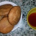 Reena Verbey का कुकस्नैप जब उन्होंने मूंग दाल कचौड़ी (Moong Dal Kachori recipe in Hindi) बनाया था।