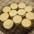 El cooksnap de Flor cuando hizo Alfajores de Maizena de coco.