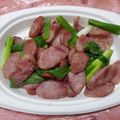 潘俊霖的(簡單料理) 的 煎古早味香腸 cooksnap