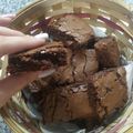El cooksnap de Oriana Redoano cuando hizo Brownie Con Nescuik.