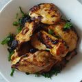 Mai Tarek's cooksnap of when they made Tastes from Turkey - Spiced Chicken Thighs.