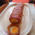 Király Lajosné Cooksnap-ja, amikor elkészítette a(z) Stefánia vagdalt bacon kéreggel receptet.