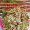 Cooksnap dari Dapur neetasyl untuk resep Peyek kacang ijo/Tumpi