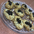 El cooksnap de Melina Gallardo cuando hizo Galletitas de avena y coco.