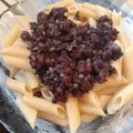 El cooksnap de Leonor Villalva cuando hizo Fideos con morcilla ^-^.