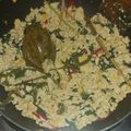 Cooksnap dari Widhi Restutisari untuk resep Tahu bejek kemangi pedas