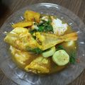 Cooksnap dari Velisa Betrix untuk resep Lempah Kuning Ikan Tenggiri Nanas Khas Bangka