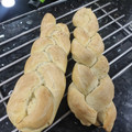 El cooksnap de Mayte cuando hizo Barras de pan trenzadas.